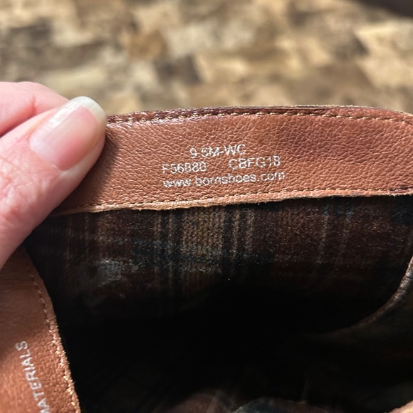 Born Suede Boots-wide calf - Picture 6 of 12